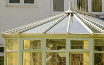 conservatory roof repair Trallwn