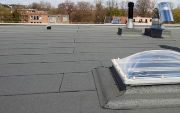 benefits of Trallwn flat roofing