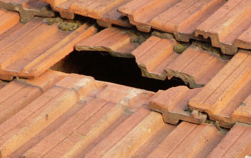 roof repair Trallwn